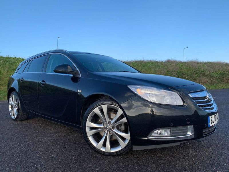 Vauxhall Insignia 2010 (10 reg)  2.0 CDTi 16v SRi 5dr BL10 DLJ